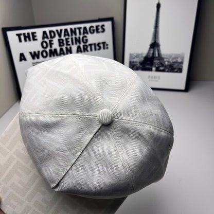 Fendi FF Cotton Baseball Cap