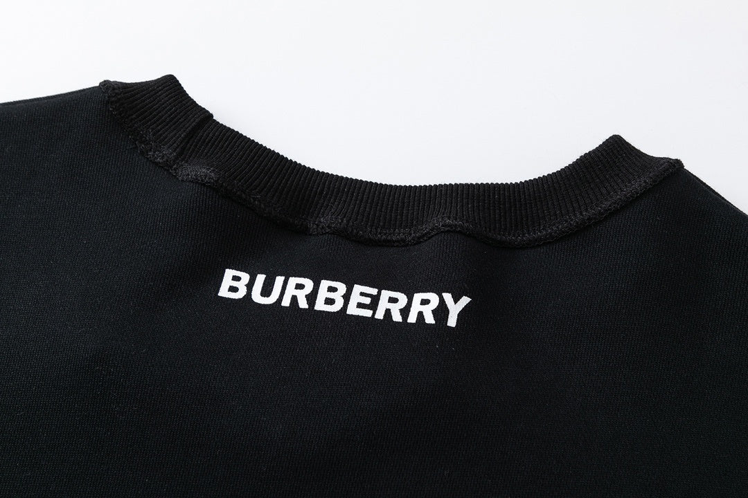 Burberry Treadwell Knit Sweatshirt "Black"