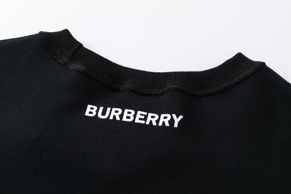 Burberry Treadwell Knit Sweatshirt "Black"