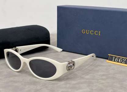 Gucci GG1660S Oval Sunglasses