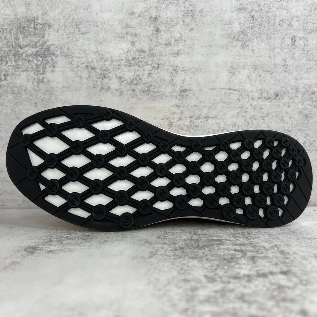 Chanel 22P Low "Grey-Beige-Brown"