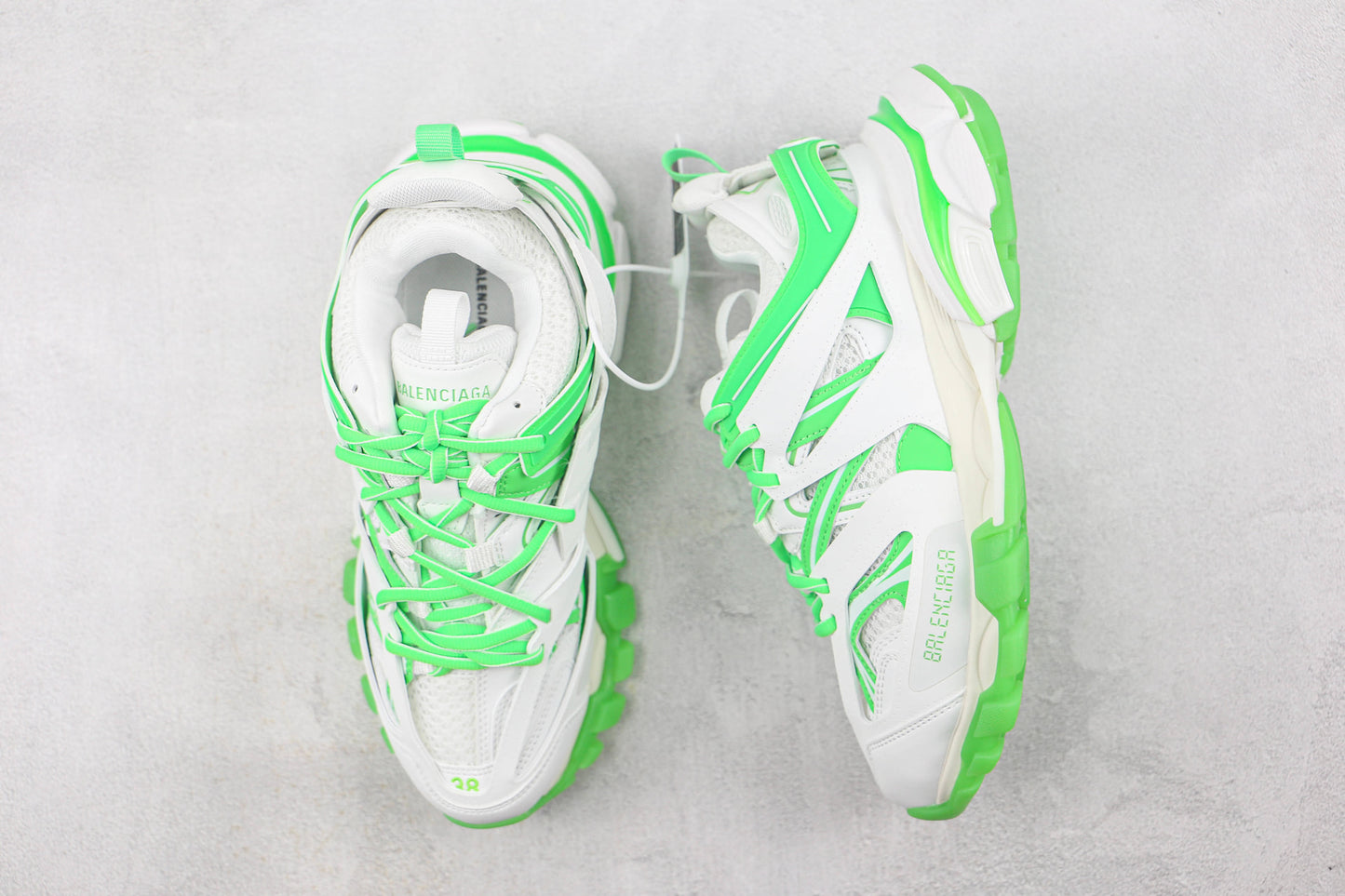 Balenciaga Track "White-Green"