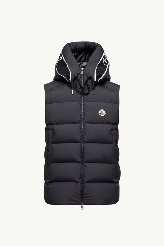 Moncler Cardamine Down Vest "Black"