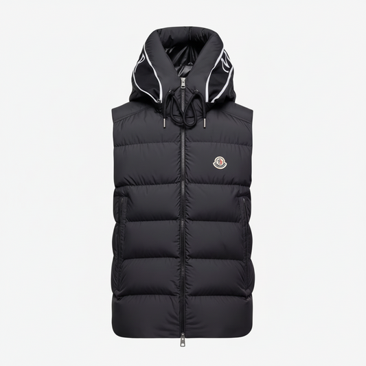 Moncler Cardamine Down Vest "Black"