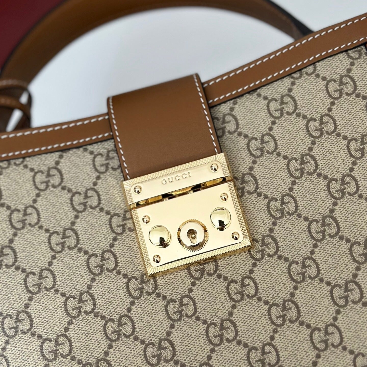 Gucci Padlock Medium Top Handle Bag