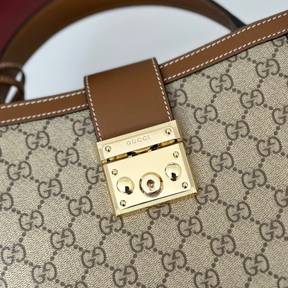 Gucci Padlock Medium Top Handle Bag
