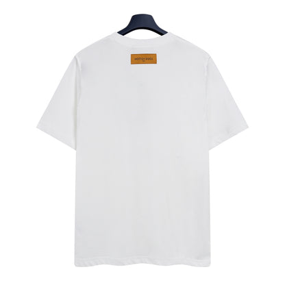 Louis Vuitton Stitch Print T-Shirt "White"