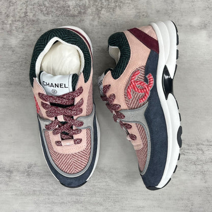 Chanel 22A "Pink-Grey-Blue"