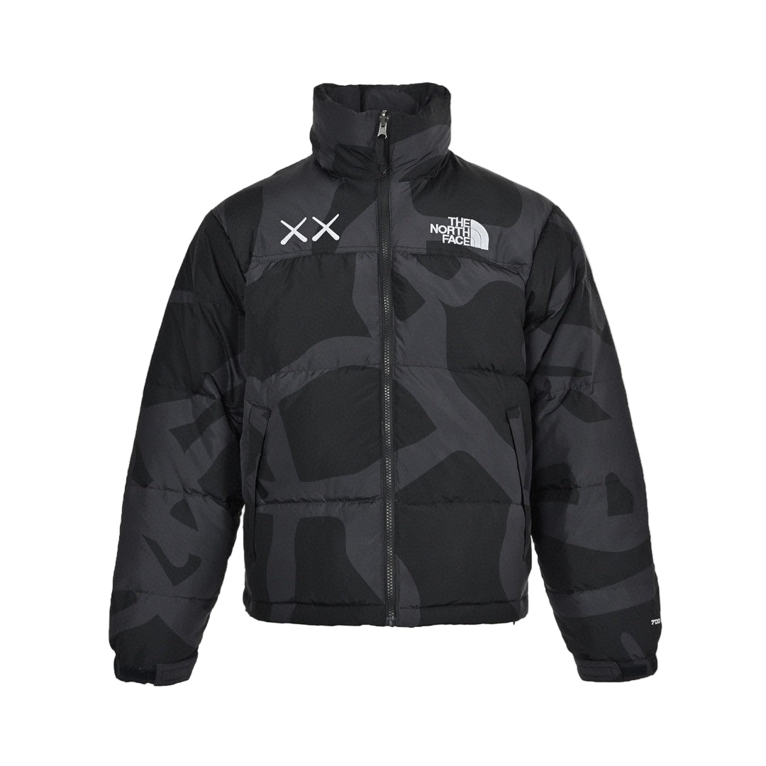 KAWS x The North Face Nuptse Down Jacket "Black"