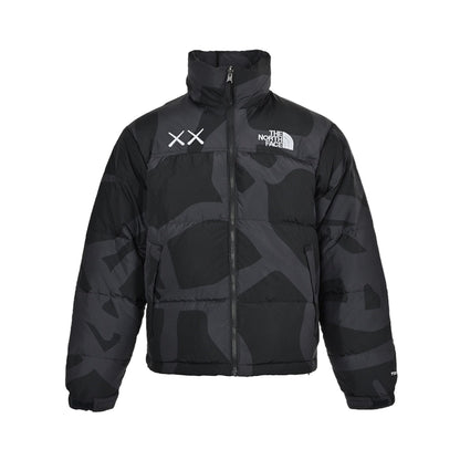 KAWS x The North Face Nuptse Down Jacket "Black"