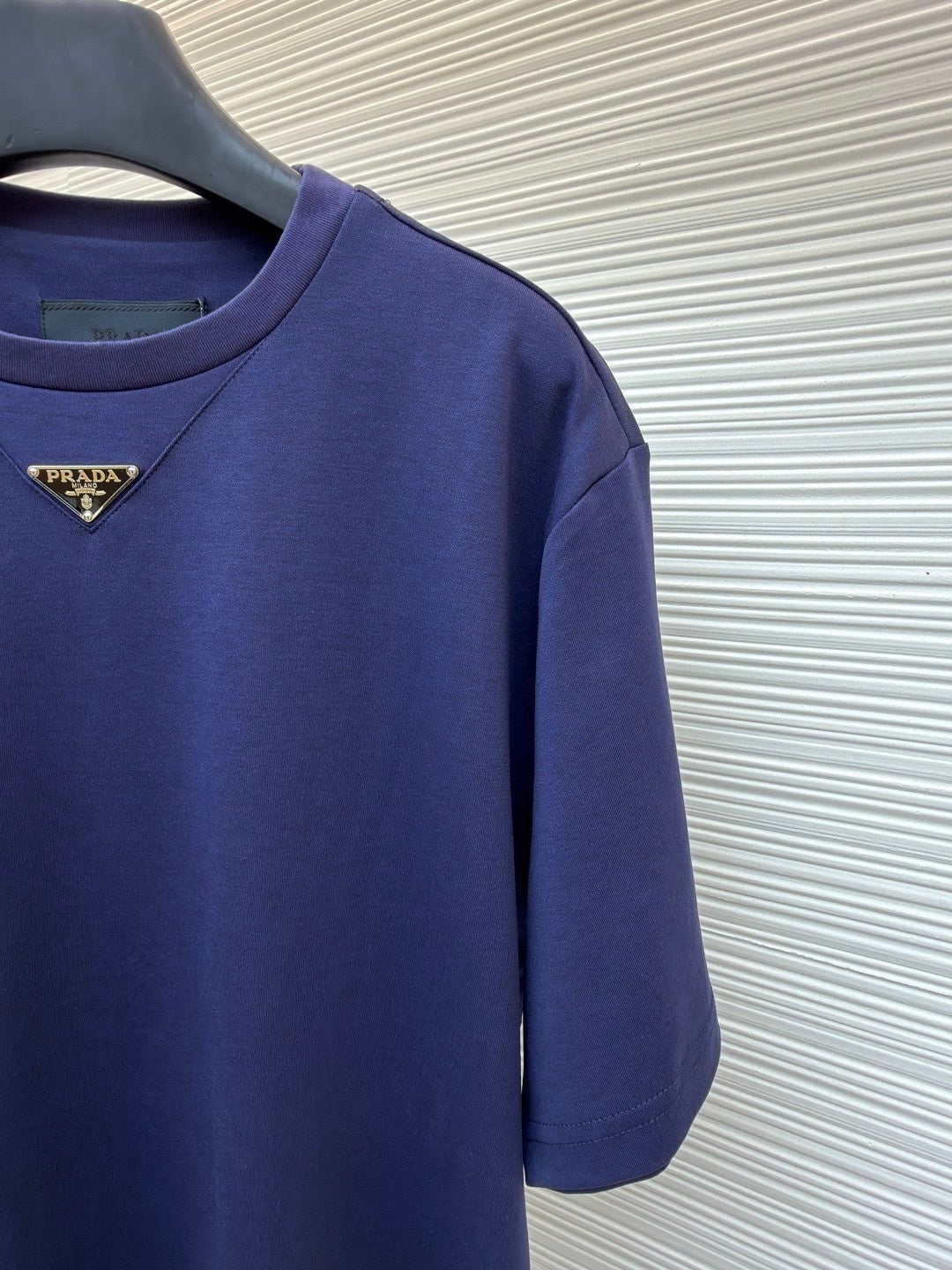 Prada T-Shirt "Navy Blue"