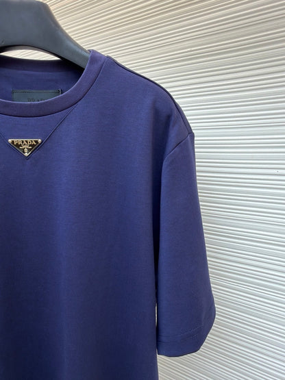 Prada T-Shirt "Navy Blue"