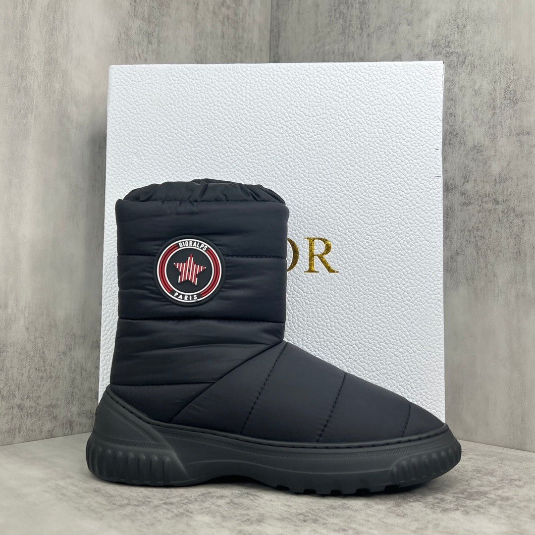 Dior Rain Boots Alps "Black"