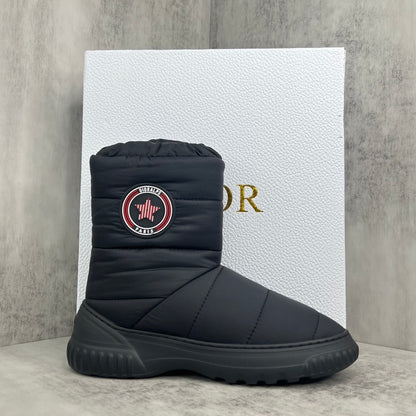 Dior Rain Boots Alps "Black"
