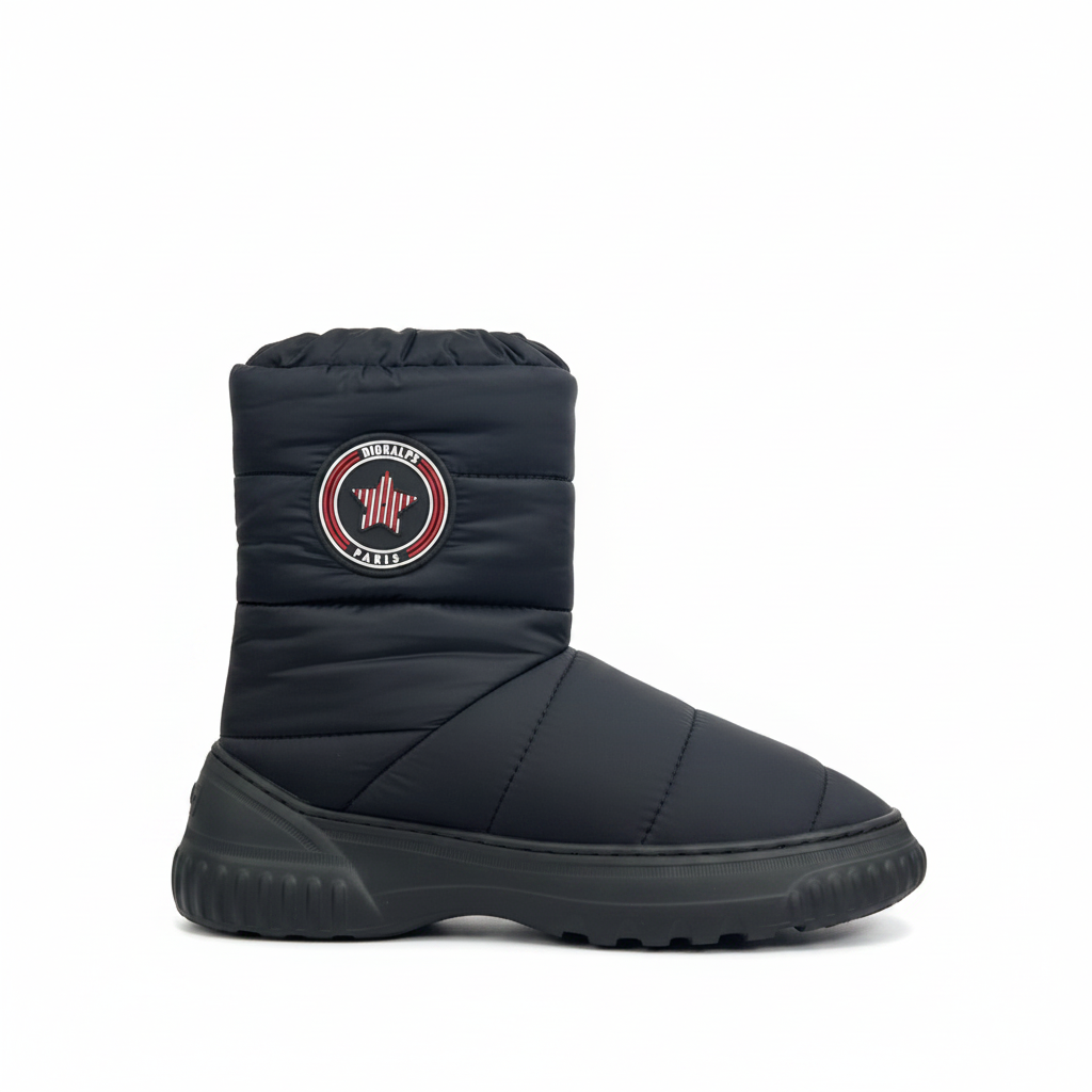 Dior Rain Boots Alps "Black"