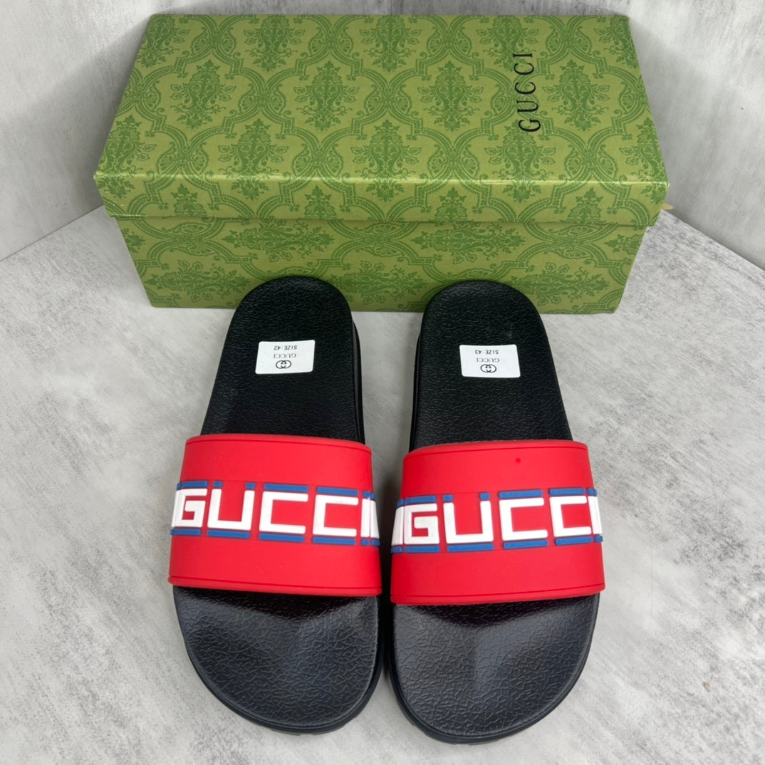 Gucci Slides "Red-Black-White"