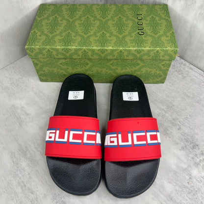Gucci Slides "Red-Black-White"