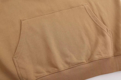 Balenciaga Paris Laurel Hoodie "Brown"