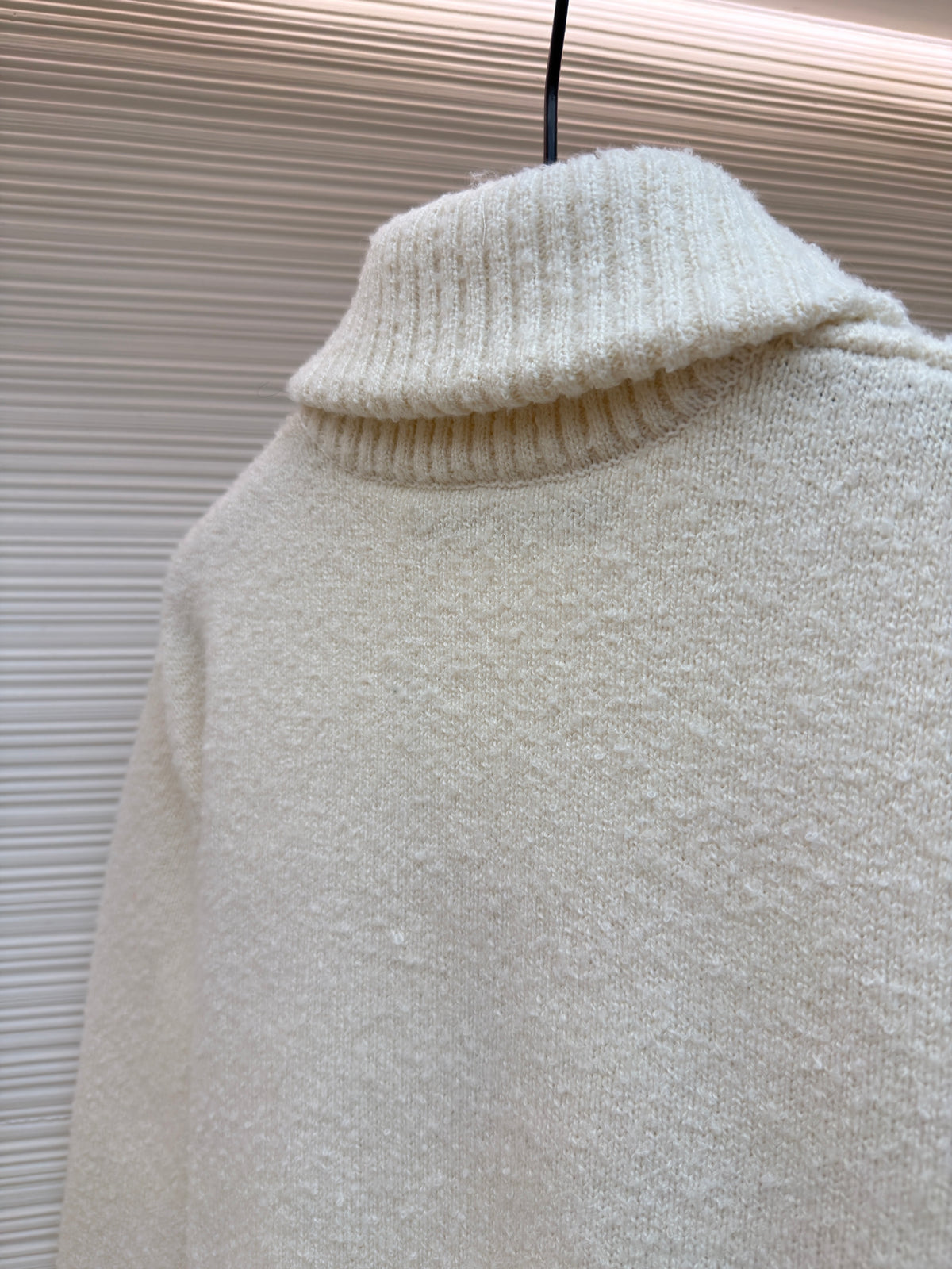 Louis Vuitton Embroidered Signature Zippered Blouson "Milky White"