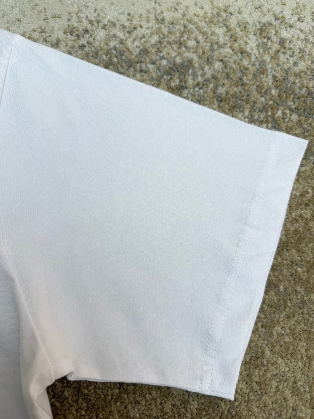 Dior Blason Printed T-shirt "White Cotton Knit Fabric"