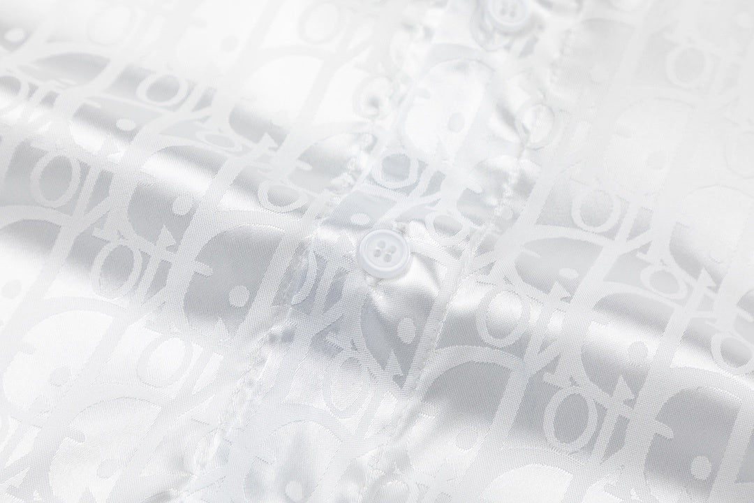 Dior Monogram Shirt "White"