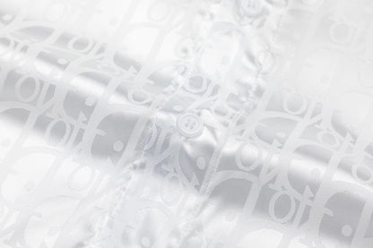 Dior Monogram Shirt "White"