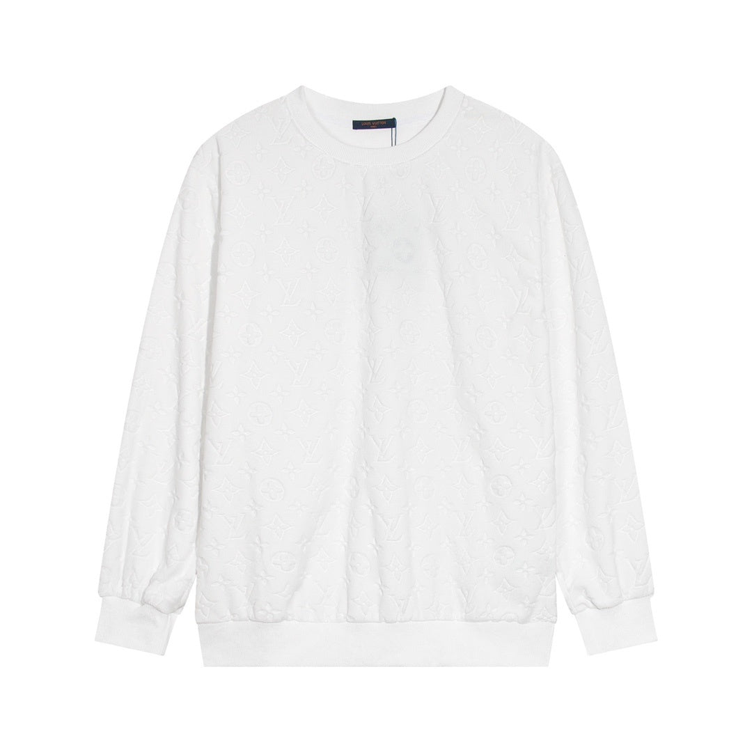 Louis Vuitton Sweater "White Monogram"