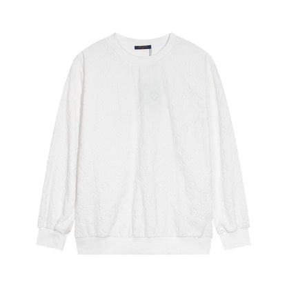 Louis Vuitton Sweater "White Monogram"