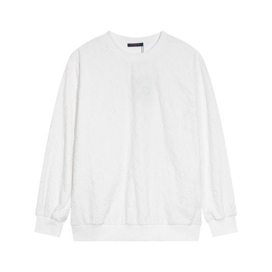 Louis Vuitton Sweater "White Monogram"