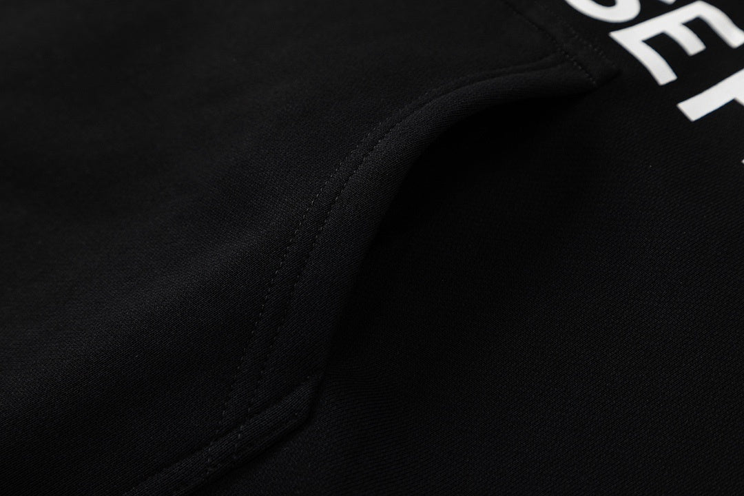 Burberry Horseferry Print Hoodie "Black"