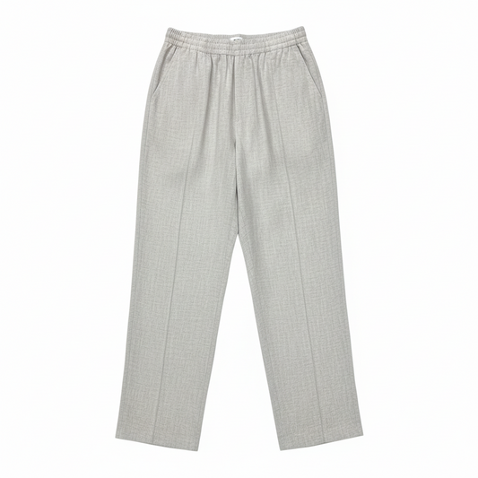 Dior Linen and Cotton Pants "Beige"