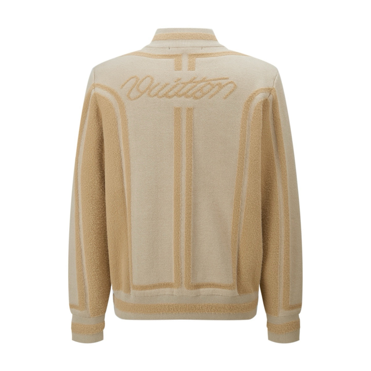 Louis Vuitton Knit Track Top "Beige"