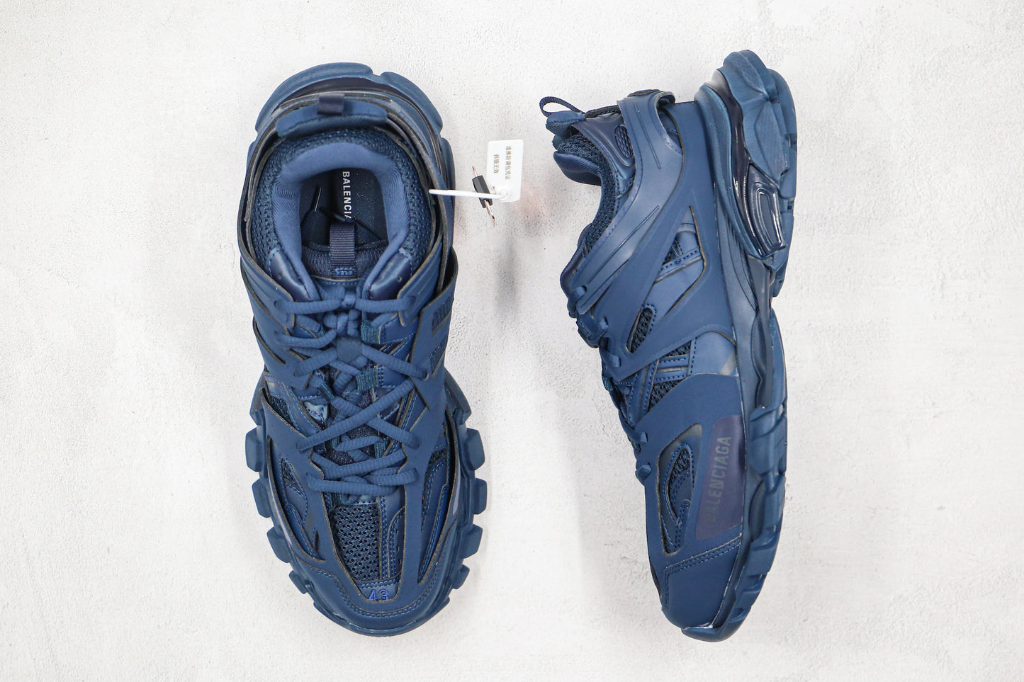 Balenciaga Track "Midnight Blue"