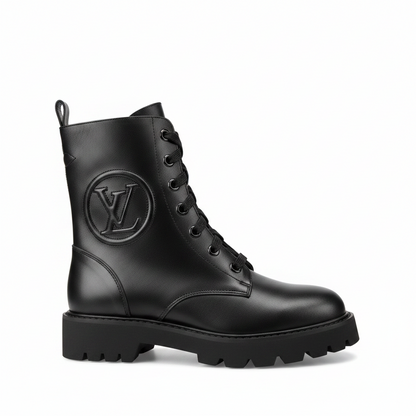 Louis Vuitton Territory Leather Boots "Black"