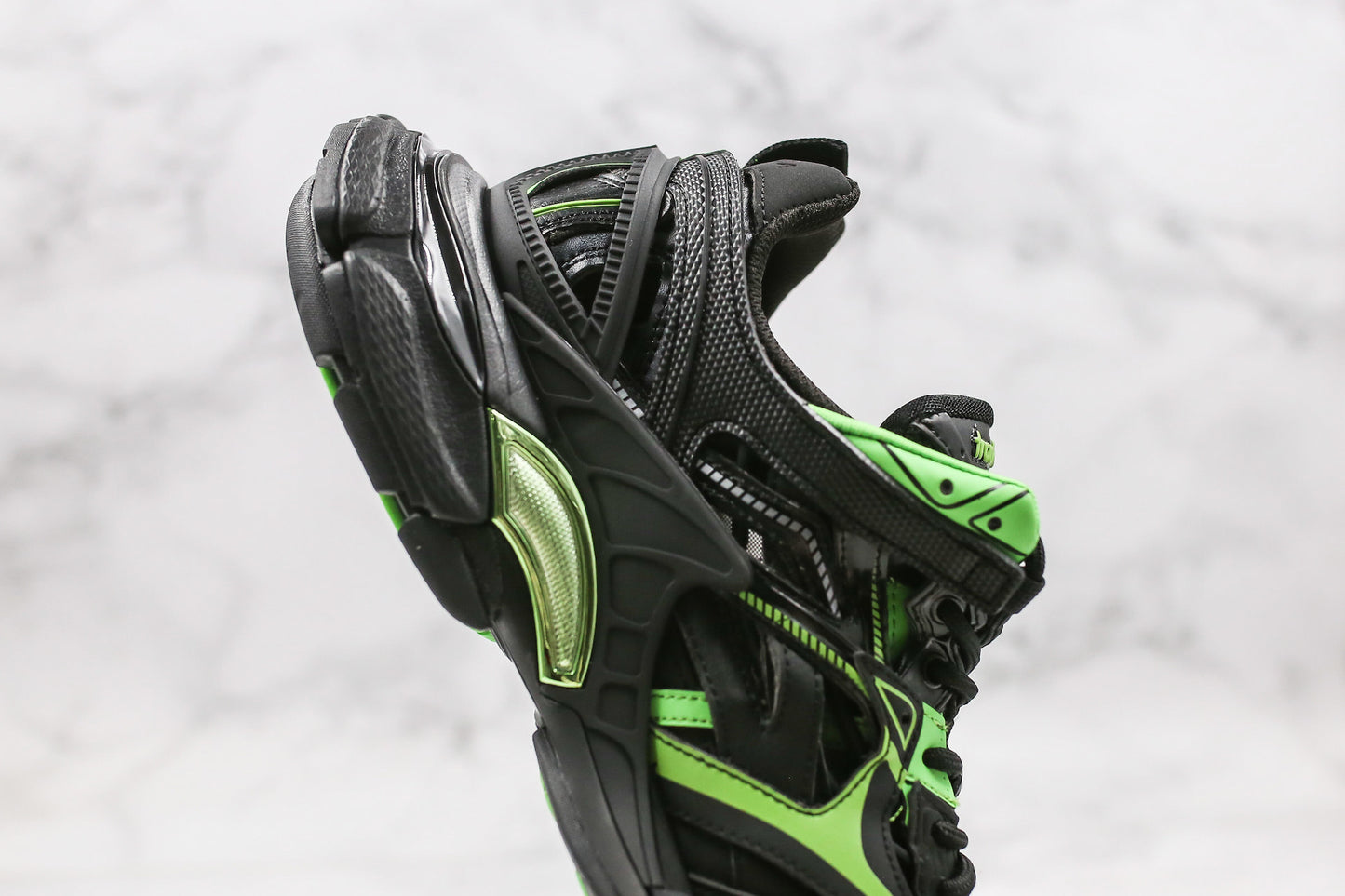 Balenciaga Track 2.0 "Black-Green"