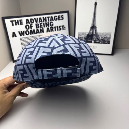 Fendi FF Cotton Baseball Cap