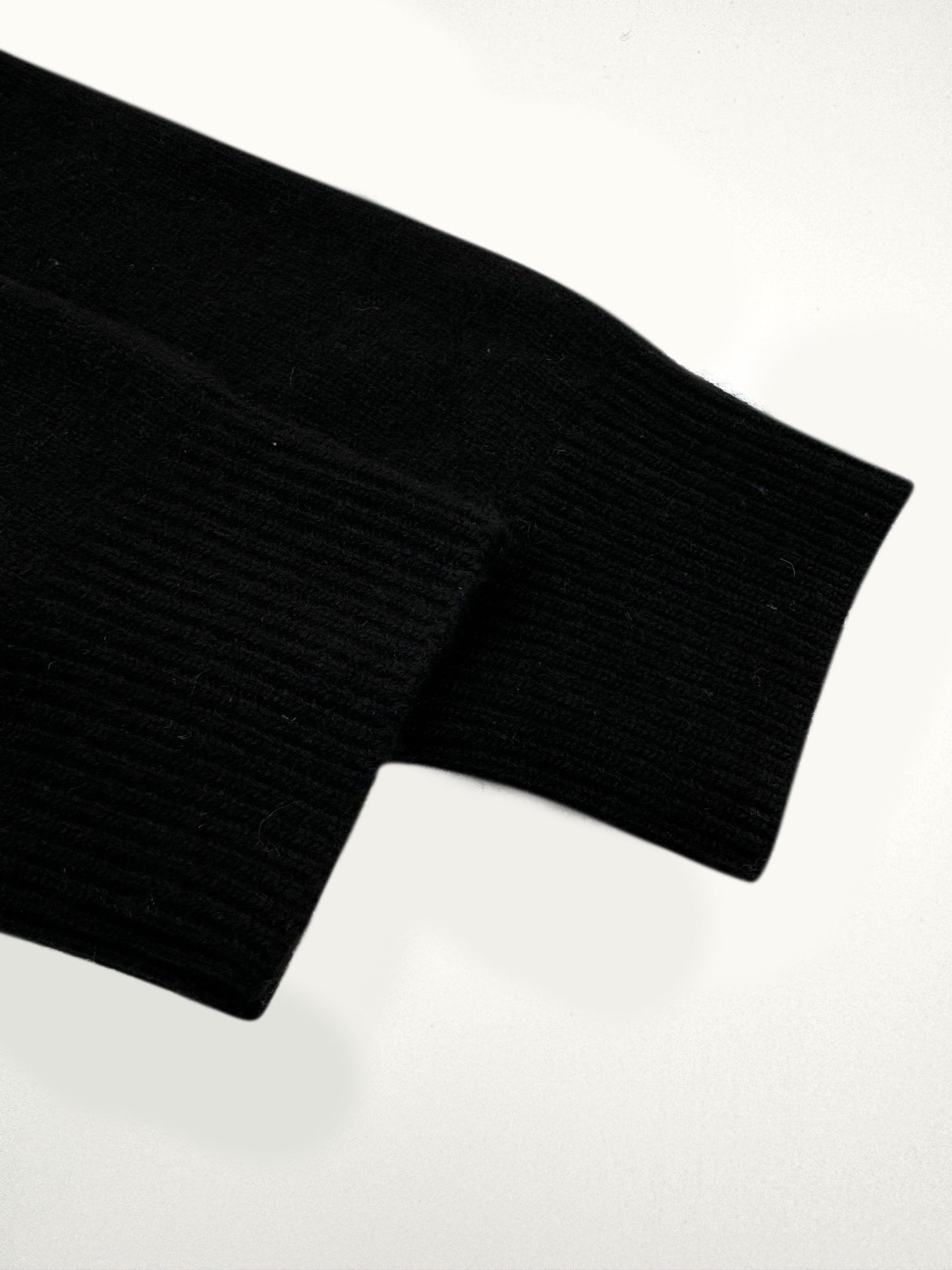 Burberry B Shield Wool Blend Bomber Jacket "Black"