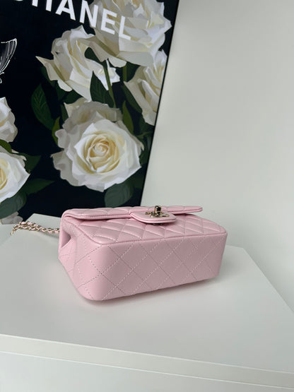 Chanel Large Flap Bag With Top Handle