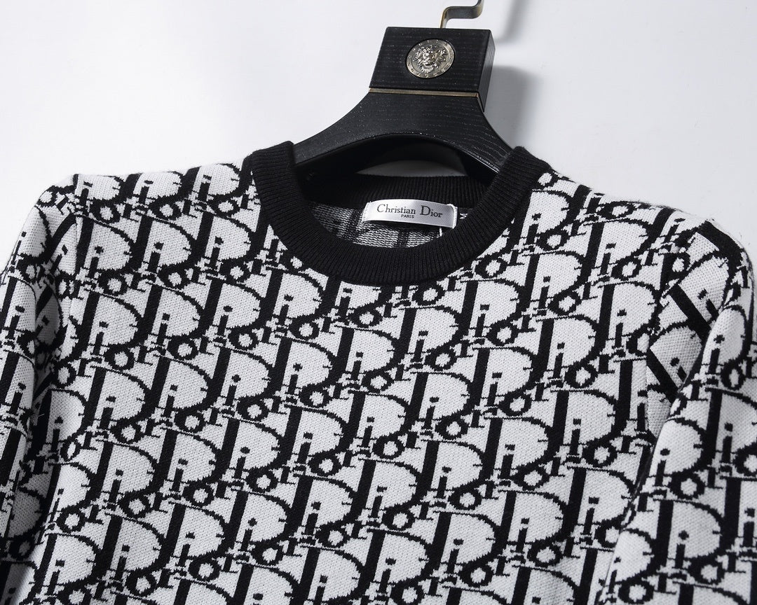 Dior Sweater "White-Black"
