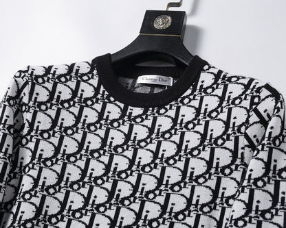 Dior Sweater "White-Black"