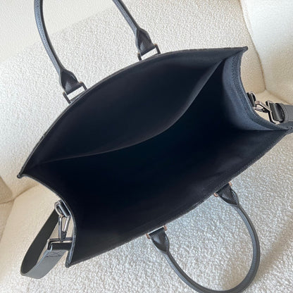 Dior Oblique Jacquard East-West Tote Bag