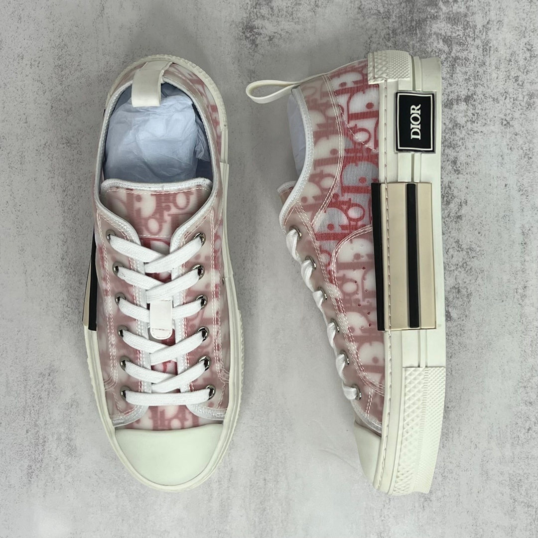 Dior B23 Low "White-Red"