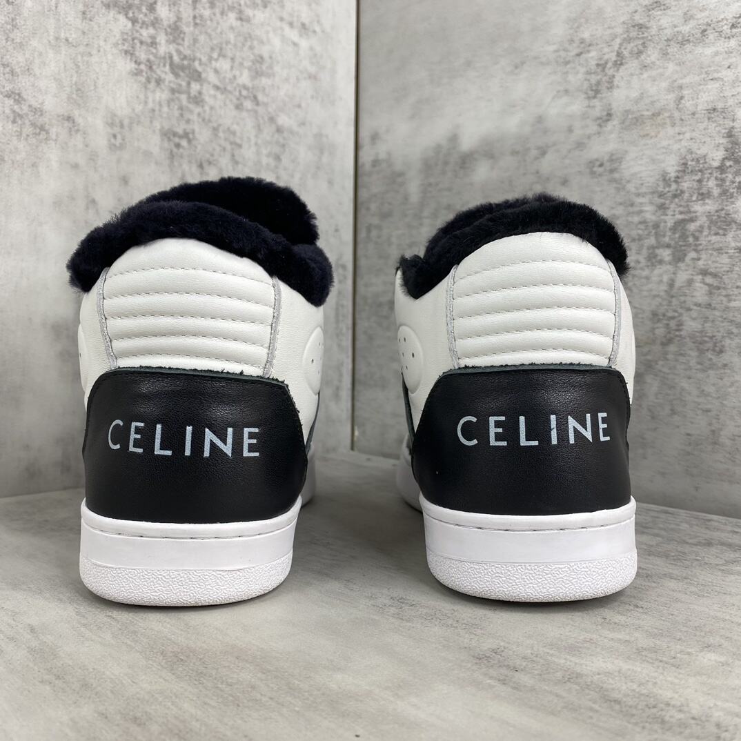Celine High-Top "Black-White"