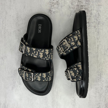 Dior Sandals "Black-Beige"