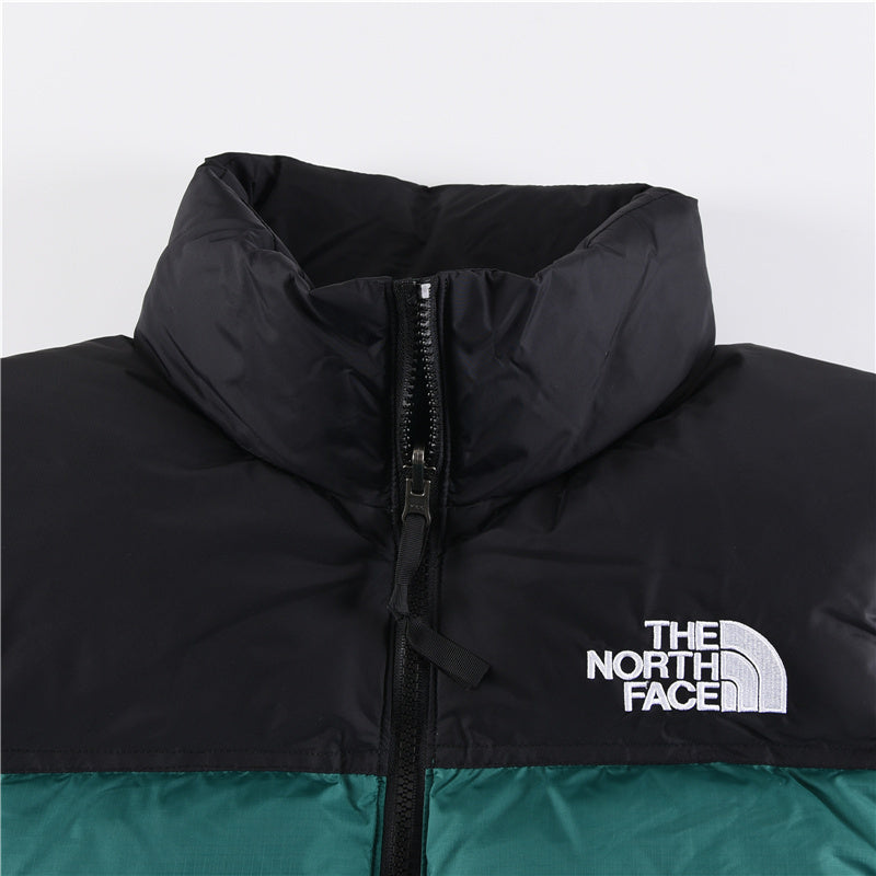 The North Face 700 Down Vest "Teal-Black"