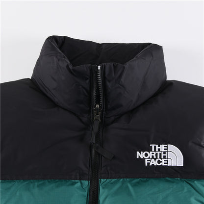 The North Face 700 Down Vest "Teal-Black"