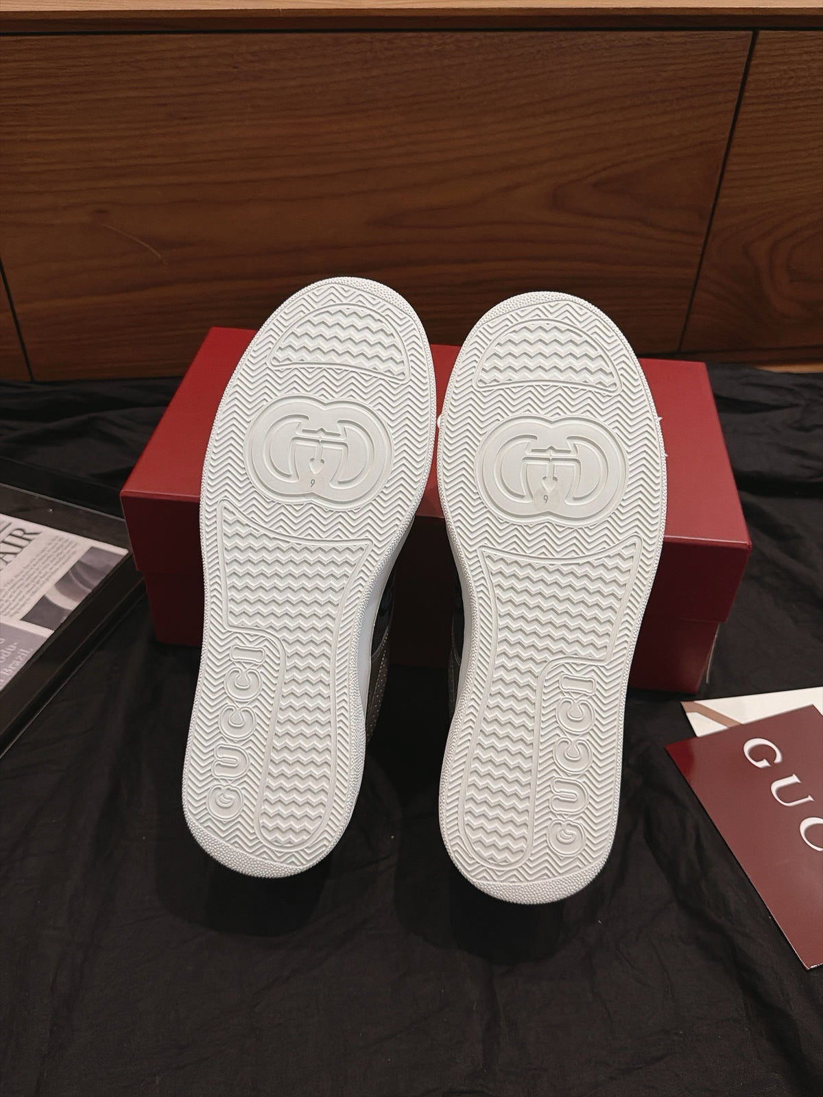 Gucci GG Trainer "Grey-Blue"
