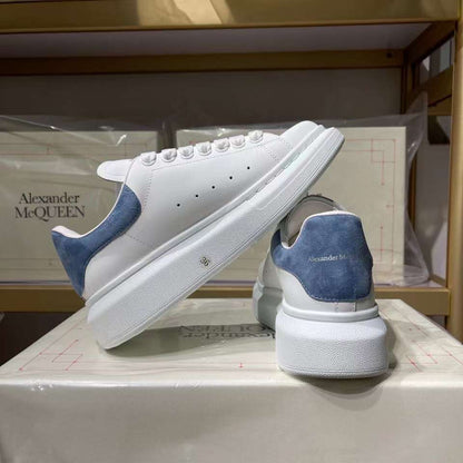 Alexander McQueen Oversized "White Dream Blue"