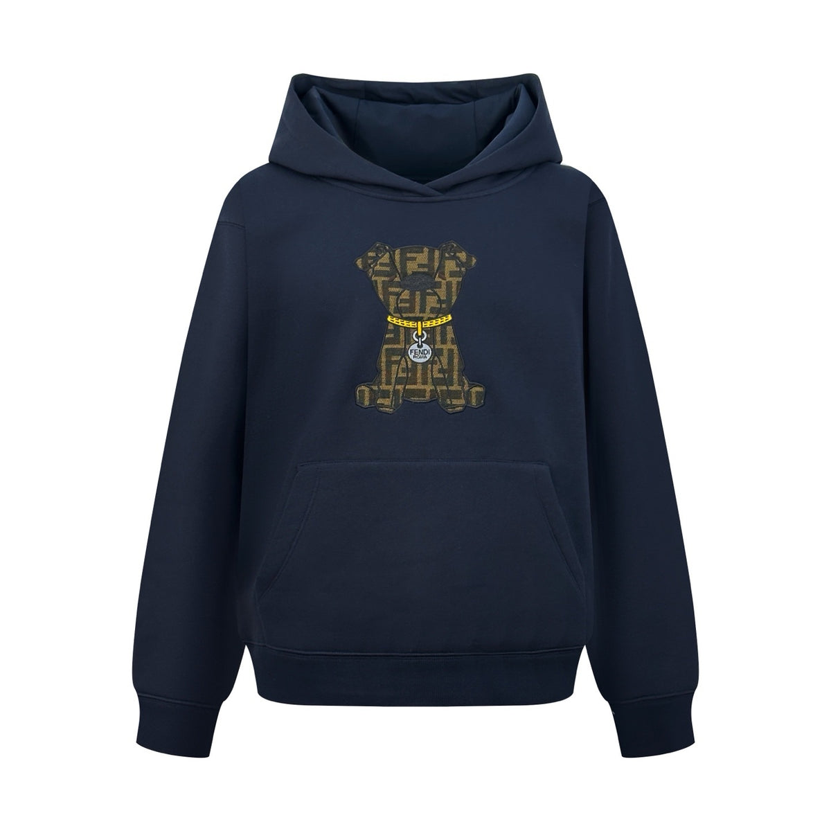 Fendi Sweatshirt "Navy Blue"