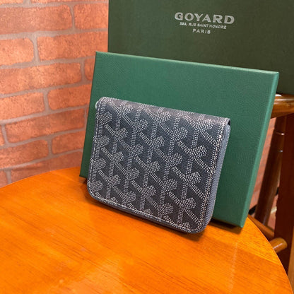 Goyard Matignon PM Wallet "Grey"